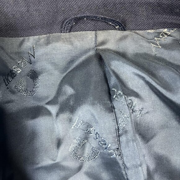 Messori Black Label Blazer Mens 46 Cashmere Two Button Suit Jacket Made Italy - Picture 12 of 12